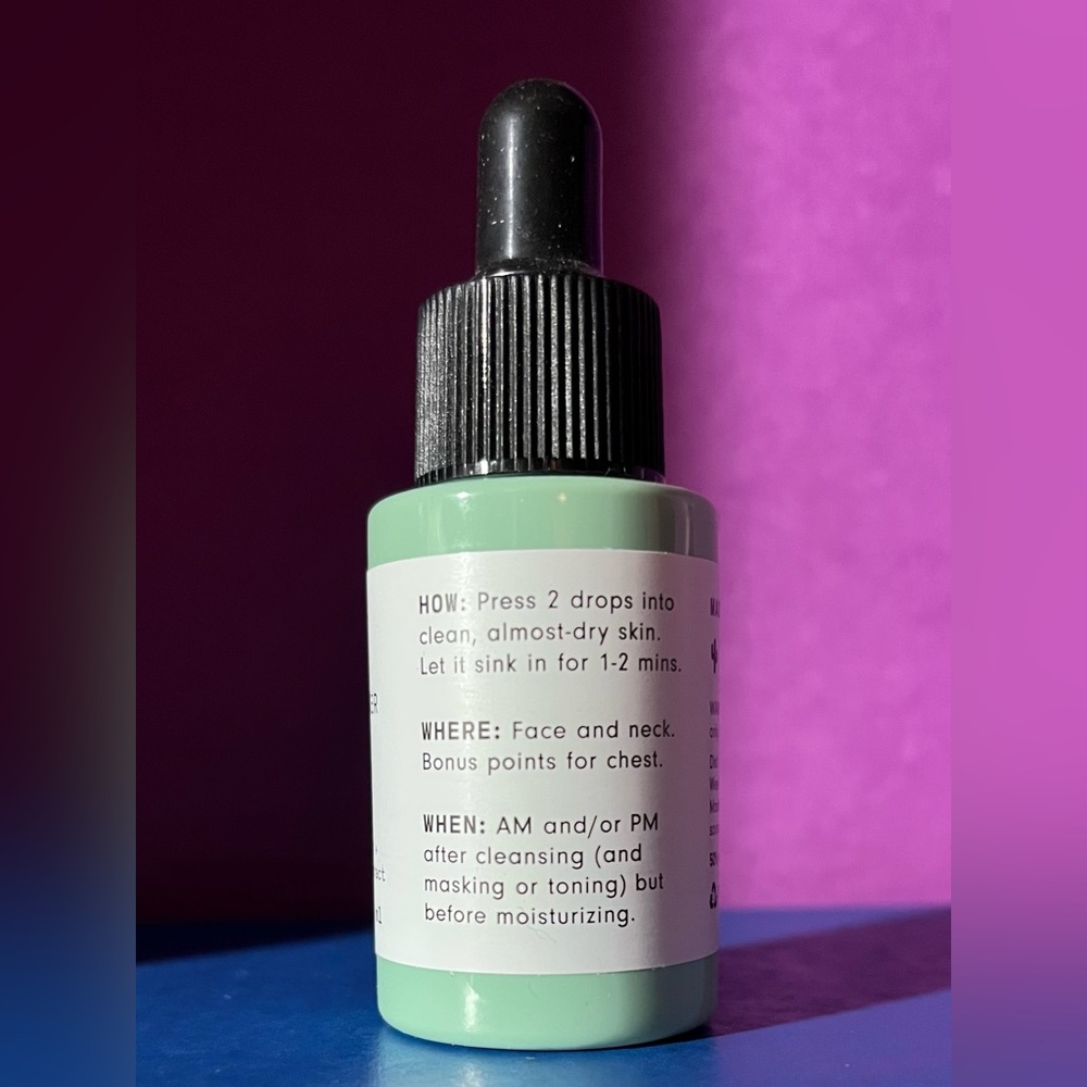 Versed Moisture Maker Hydrating Hyaluronic Serum -(brand new, no box)☘️ - Picture 2 of 3